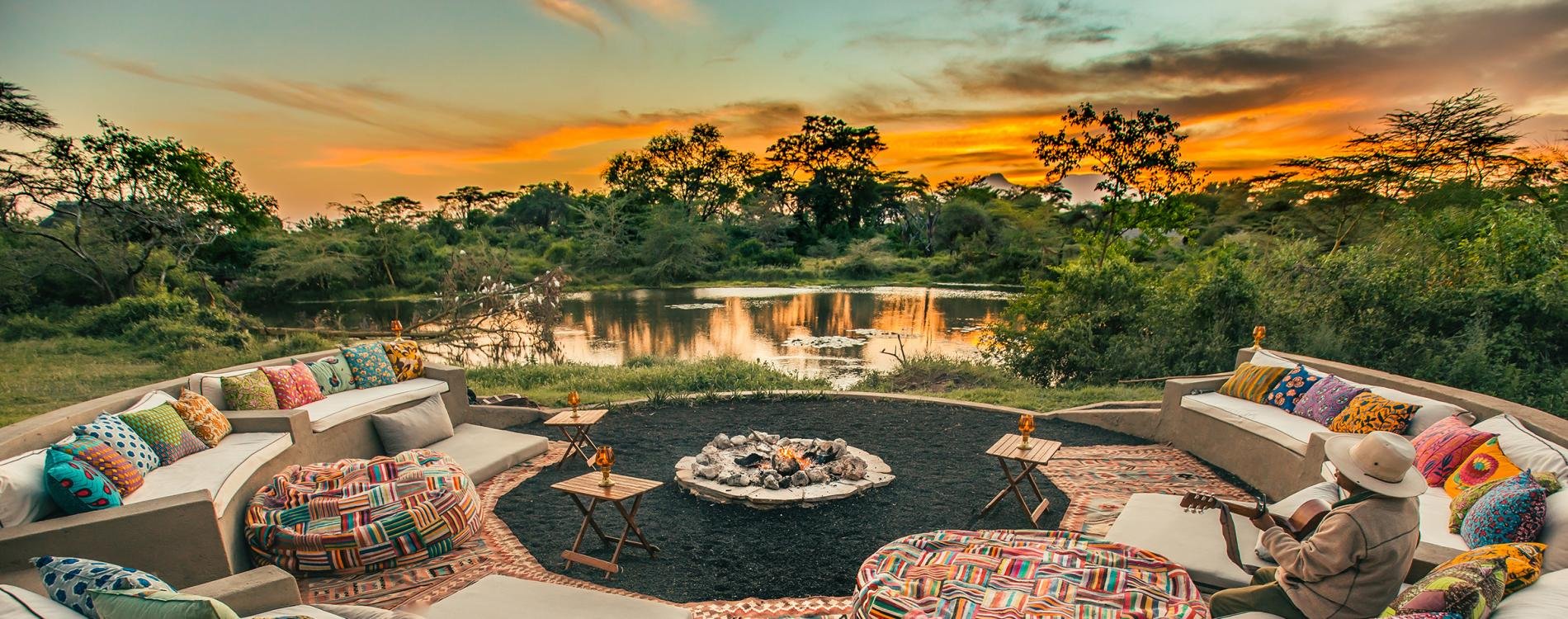 Finch Hattons Luxury Safari Camp, Tsavo, Kenya