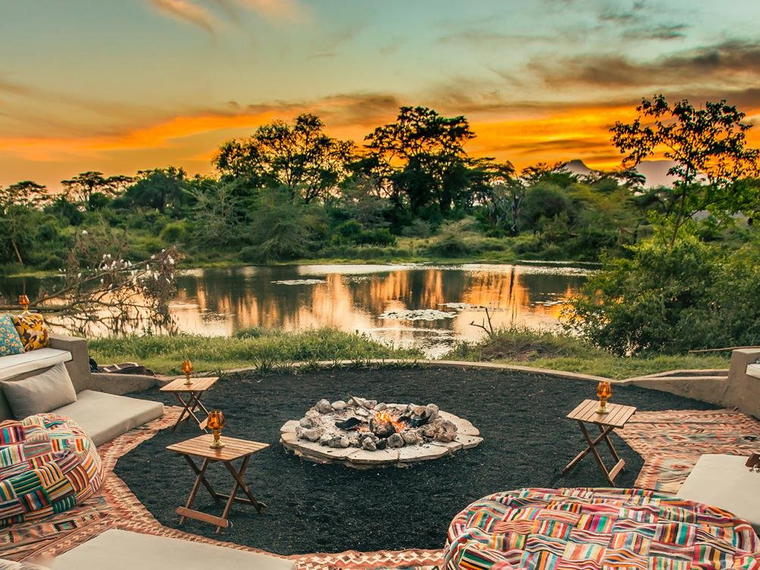 Finch Hattons Luxury Safari Camp, Tsavo, Kenya