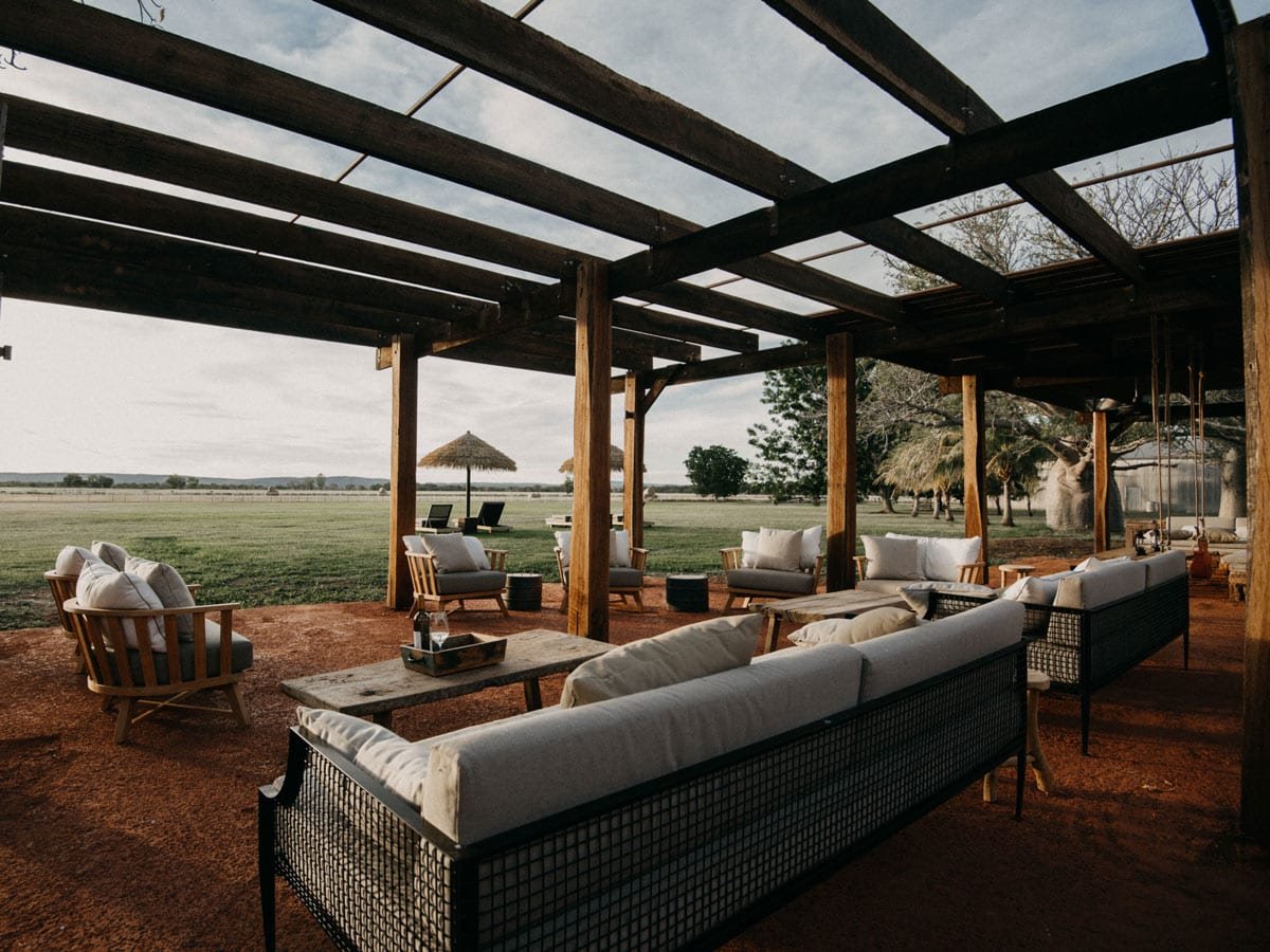 Bullo River Station hotel in Timber Creek, Australia