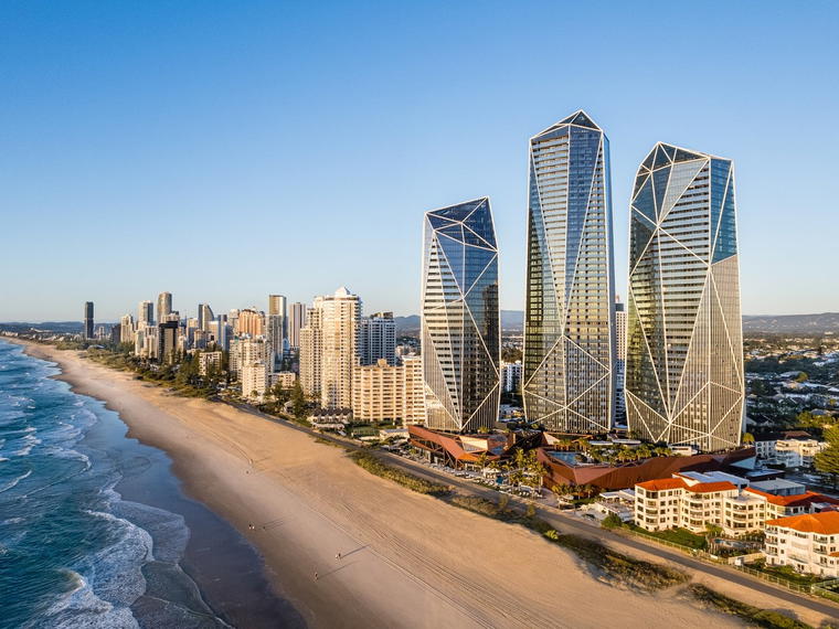 The Langham Gold Coast, Surfers Paradise, Australia