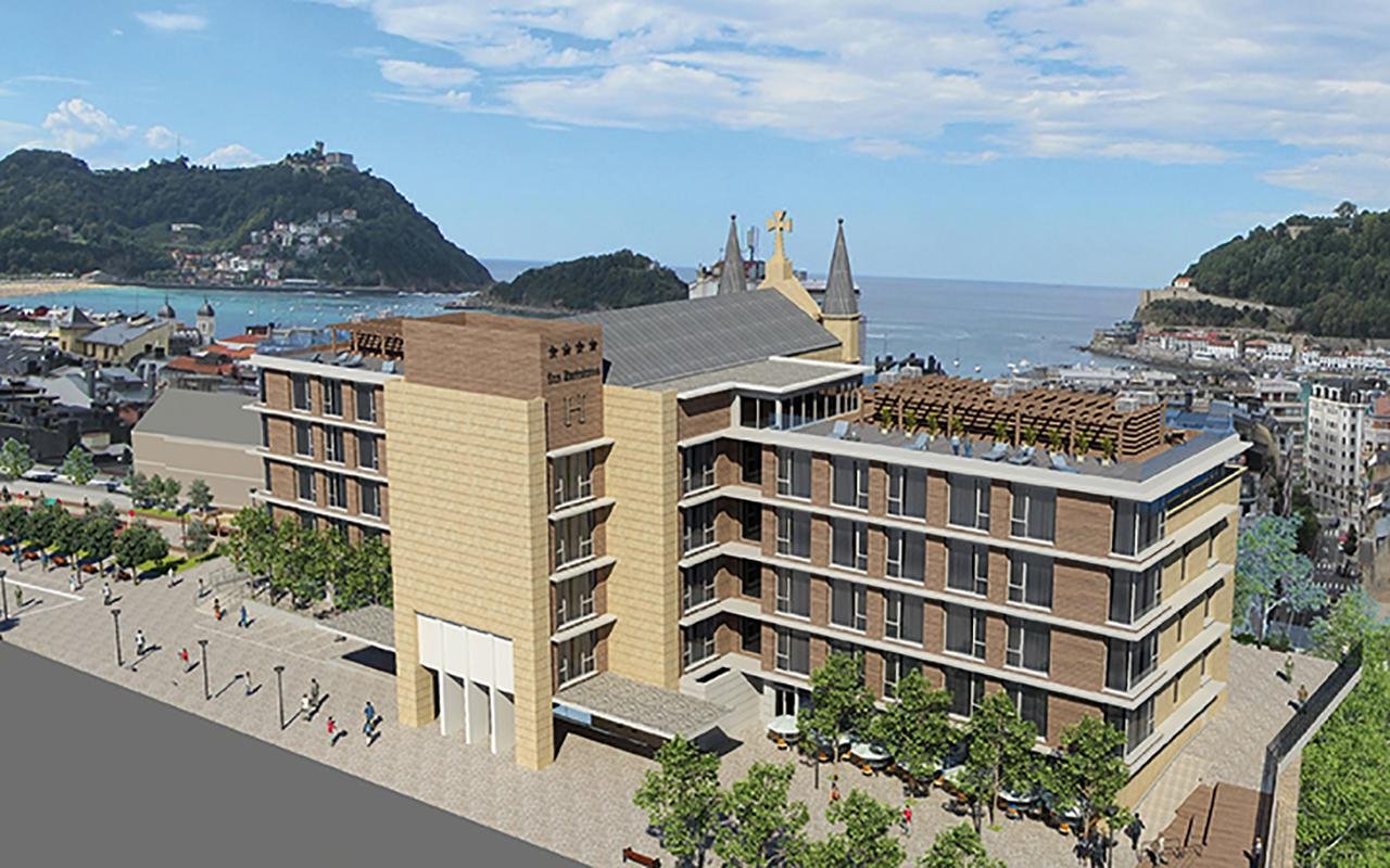 Hotel Catalonia Donosti hotel in San Sebastián, Spain