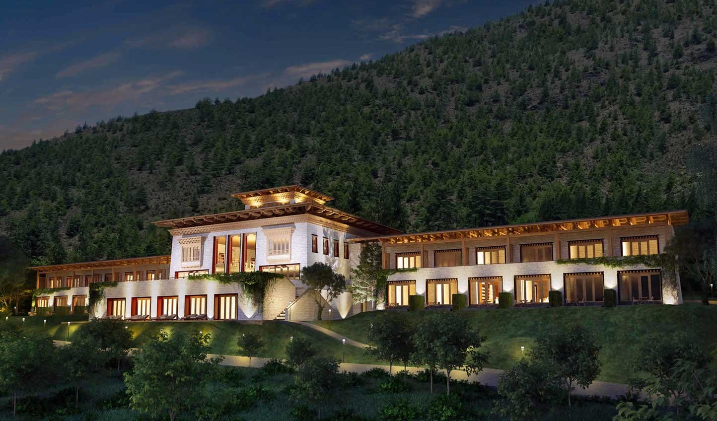 Bhutan Spirit Sanctuary hotel in Shaba, Bhutan