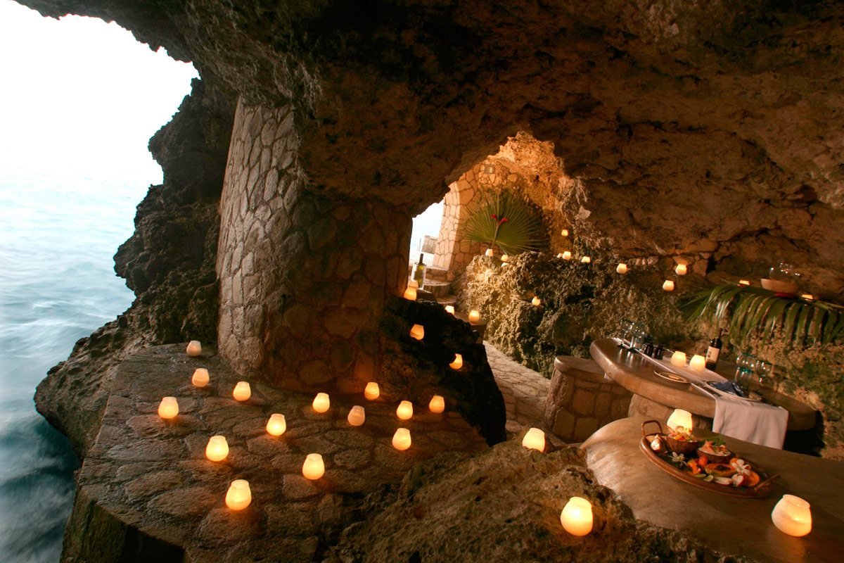 The Caves hotel in Negril, Jamaica