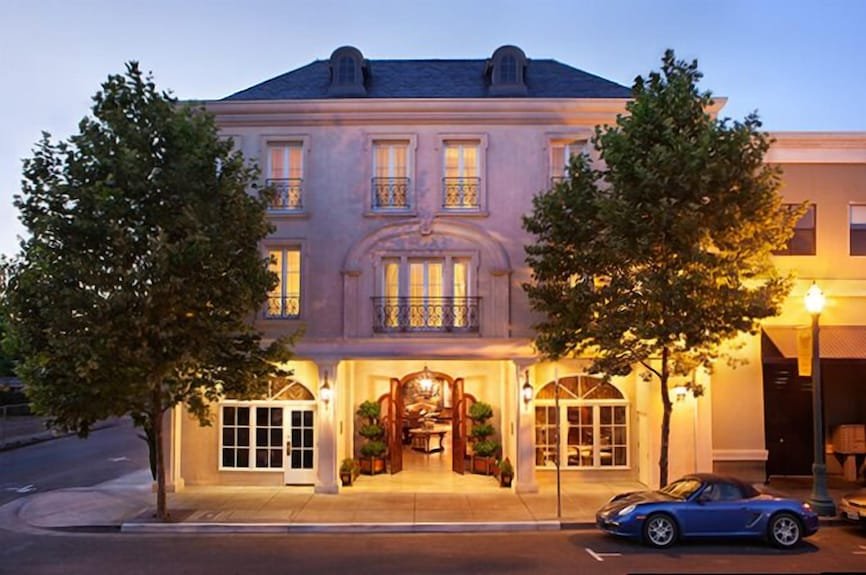 27 North hotel in Healdsburg, United States
