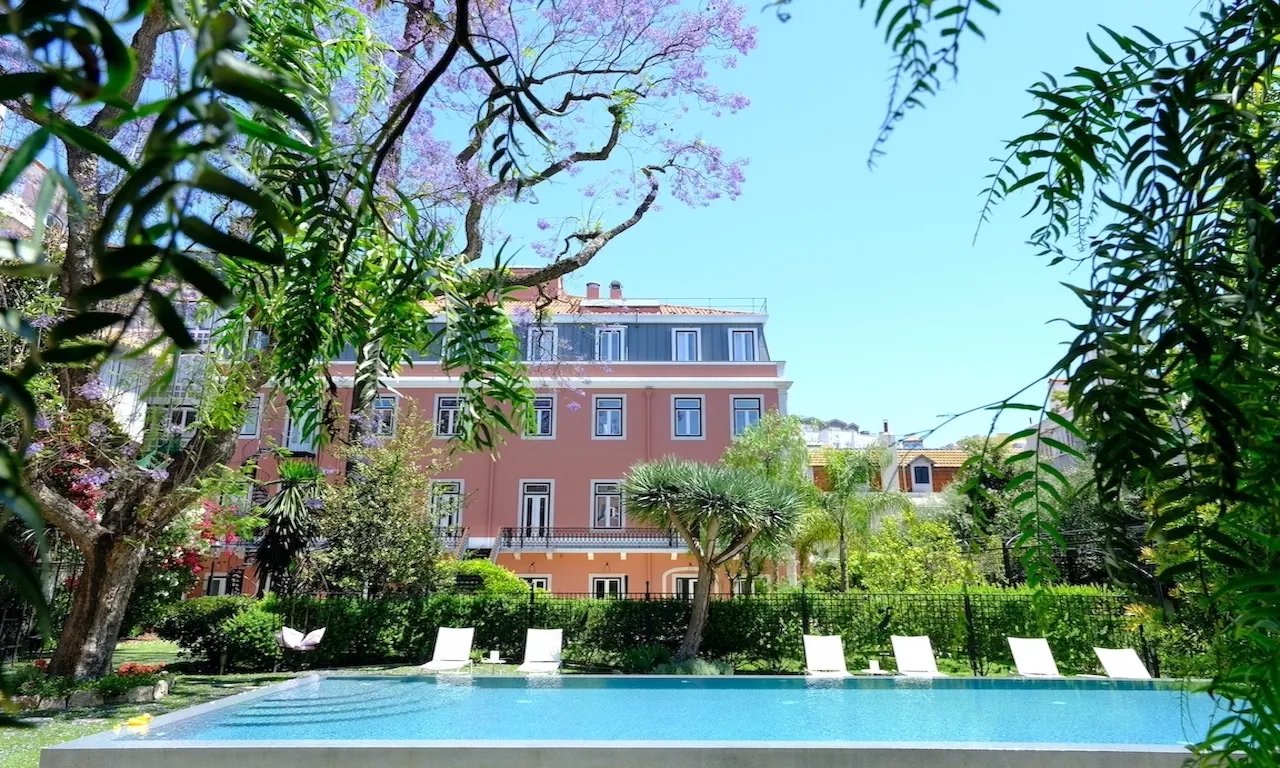 Palácio Príncipe Real hotel in Lisbon, Portugal