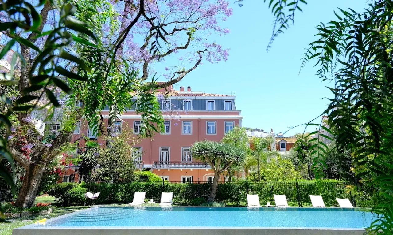 Palácio Príncipe Real hotel in Lisbon, Portugal