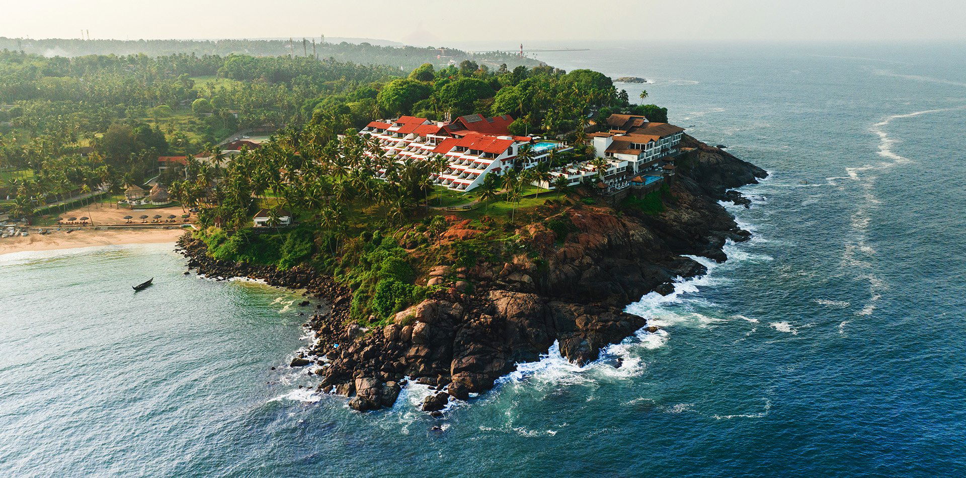 The Leela Kovalam A Raviz Hotel, Hotel in Trivandrum