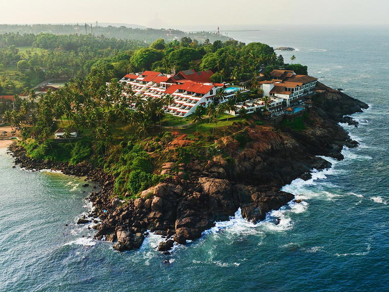 The Leela Kovalam A Raviz Hotel, Trivandrum, India