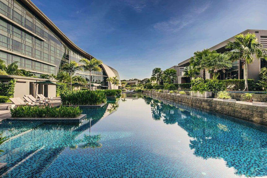 Dusit Thani Laguna Singapore hotel in Singapore