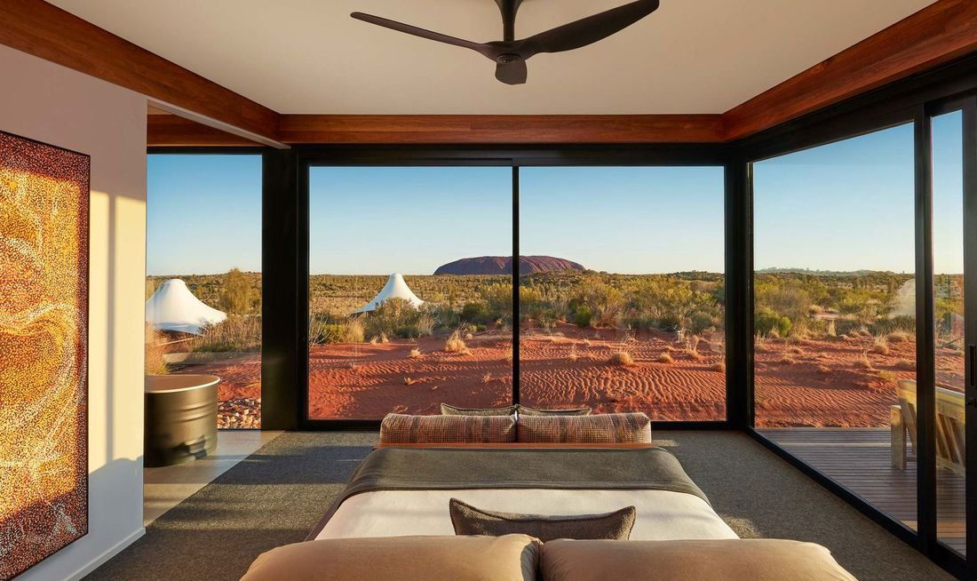 Longitude 131, Hotel in Yulara