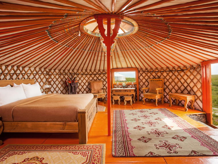 Three Camel Lodge, Dalanzadgad, Mongolia