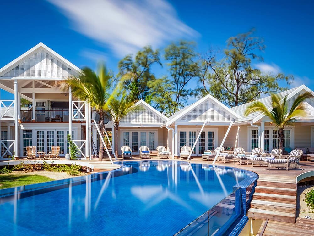 Thanda Island hotel in Mafia Island, Tanzania