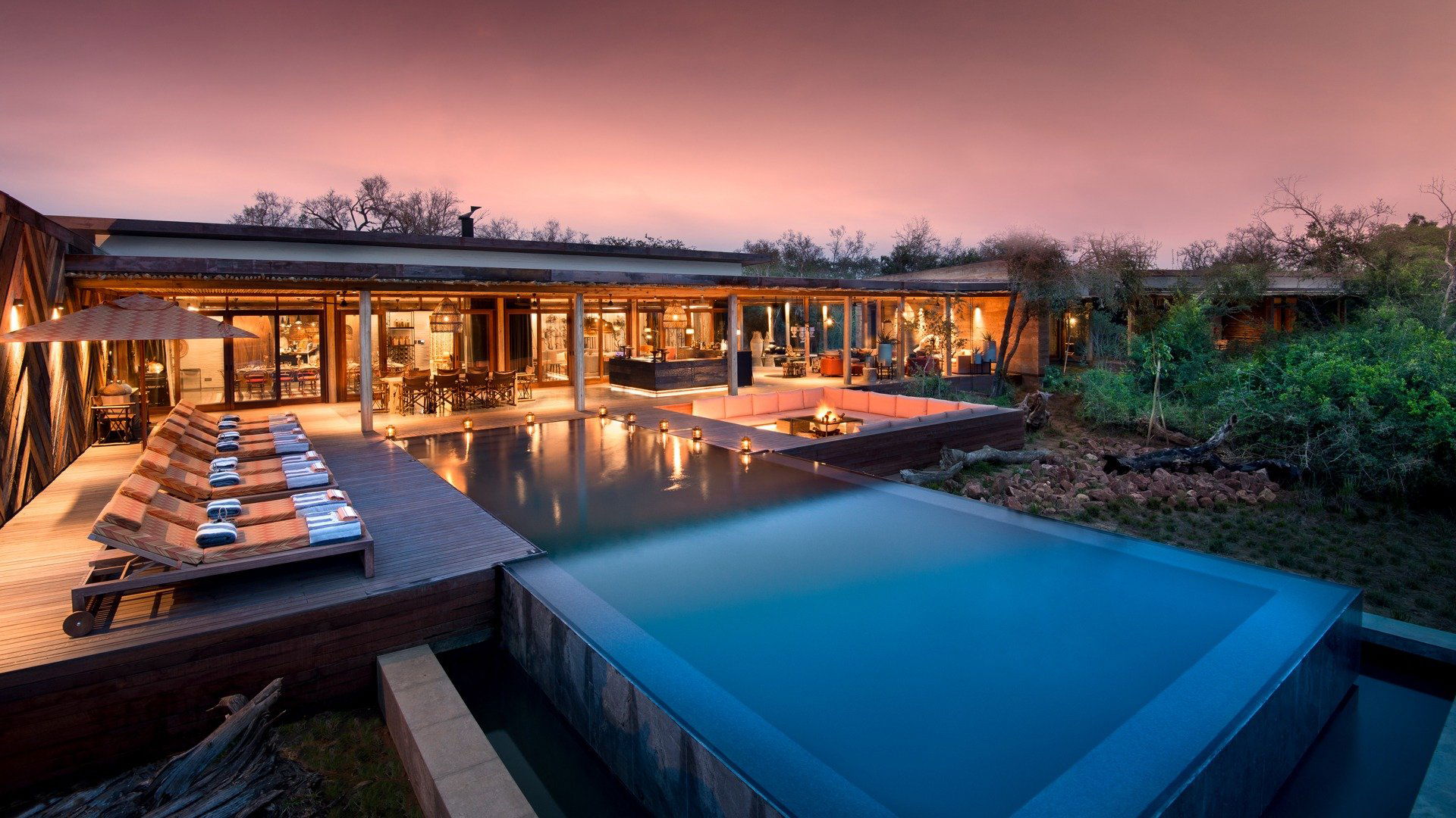 andBeyond Phinda Homestead hotel in Hluhluwe, South Africa