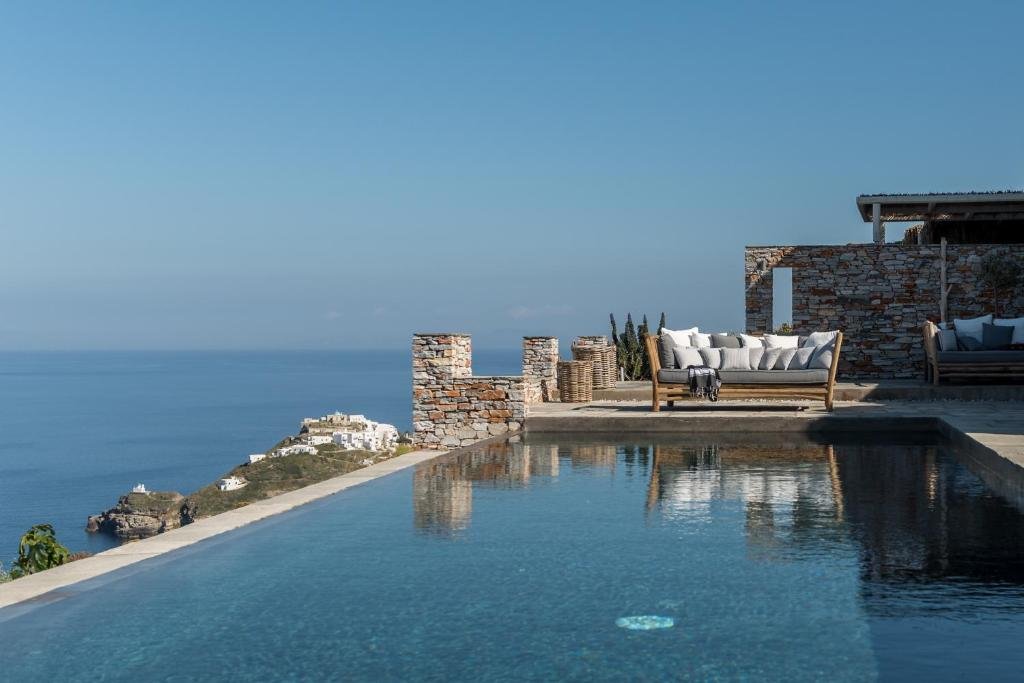 Verina Astra hotel in Sifnos, Greece