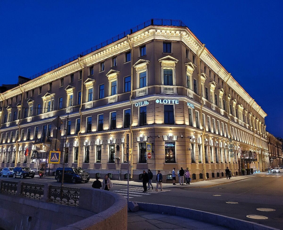 Lotte Hotel St. Petersburg hotel in St. Petersburg, Russia