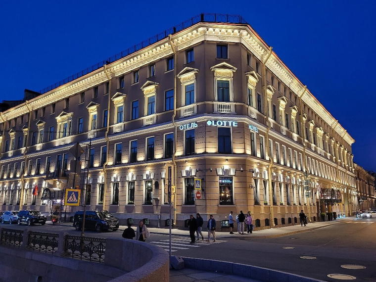 Lotte Hotel St. Petersburg, Saint Petersburg, Russia