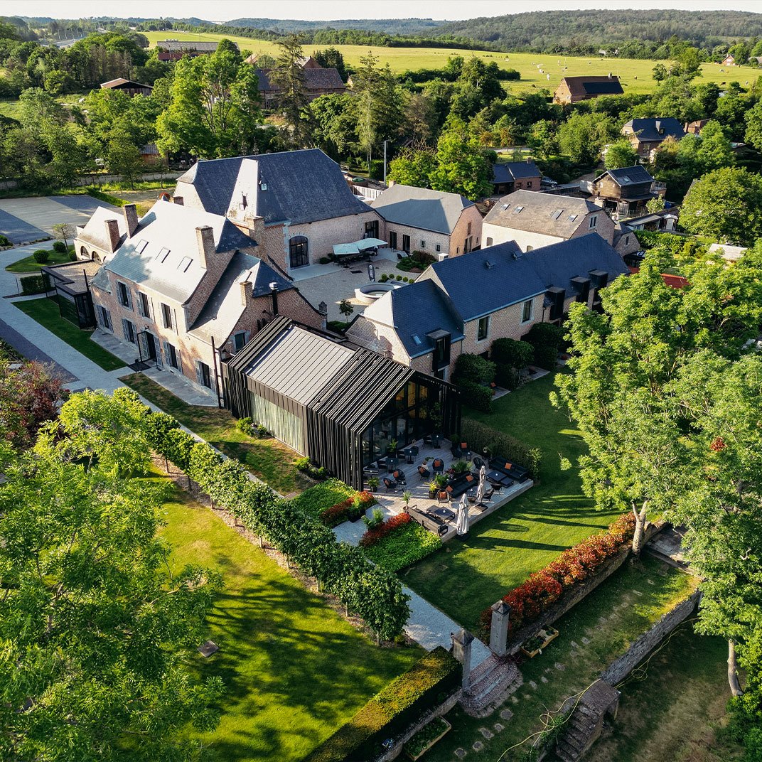 Chateau de Vignée hotel in Rochefort, Belgium