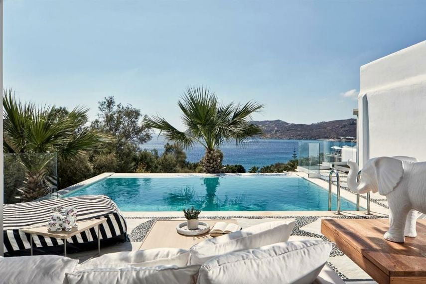 Myconian Imperial hotel in Mykonos