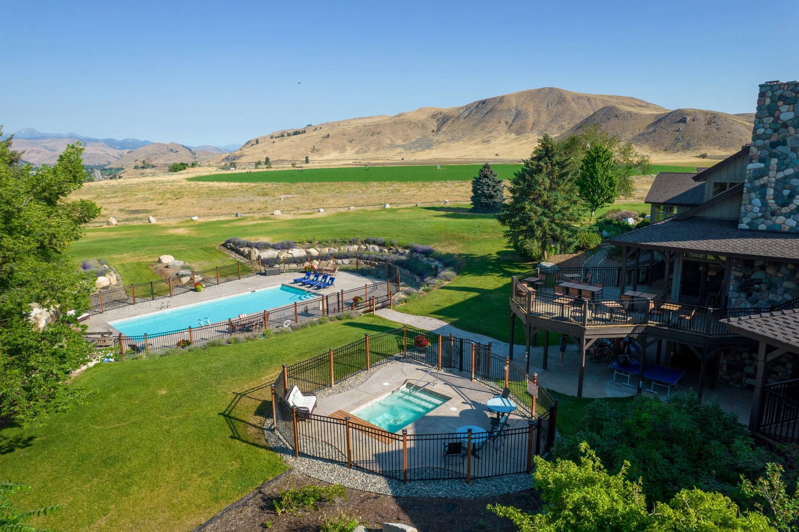 Casia Lodge & Ranch, Twisp, United States