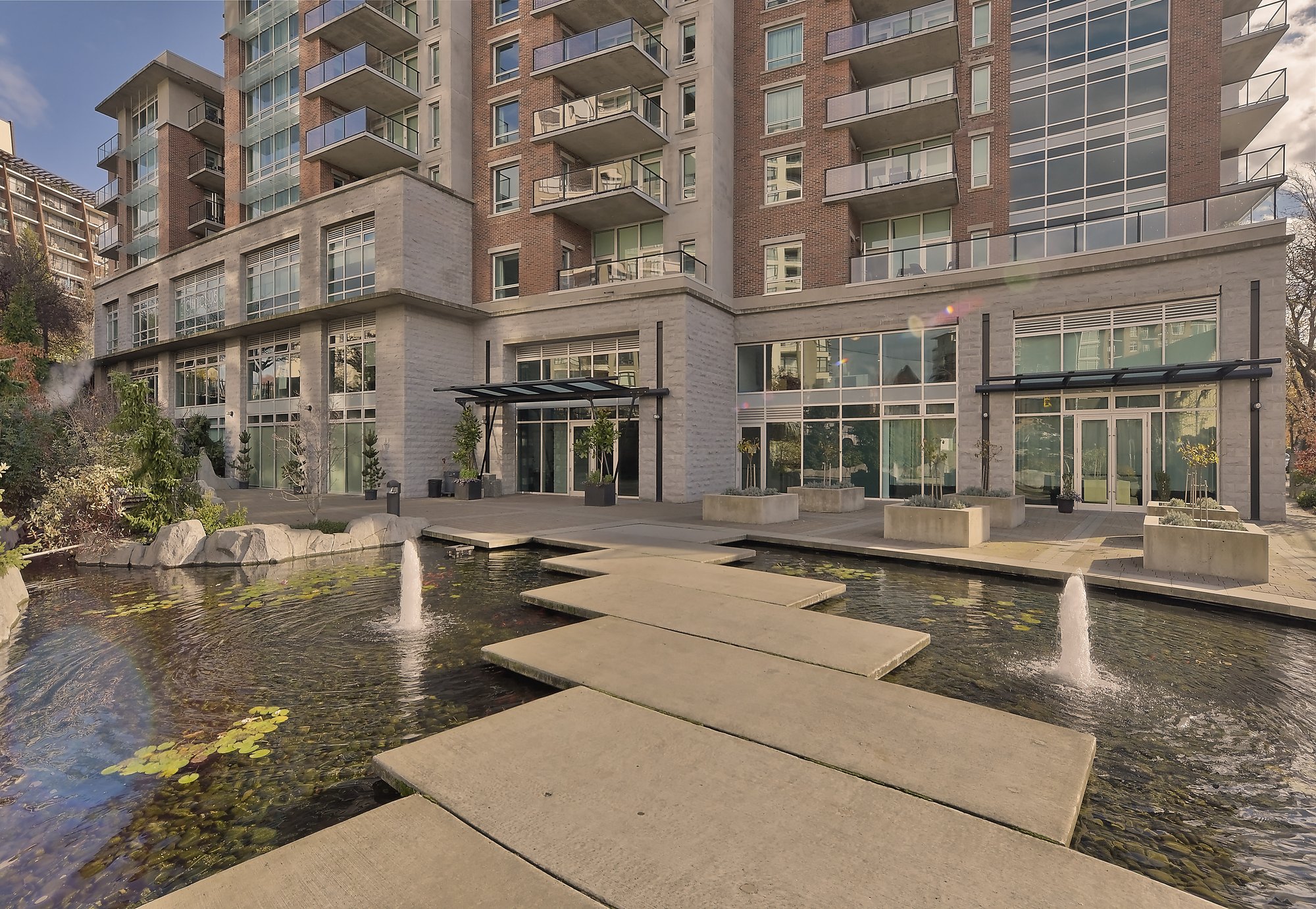 The Parkside Hotel & Spa hotel in Victoria, Canada