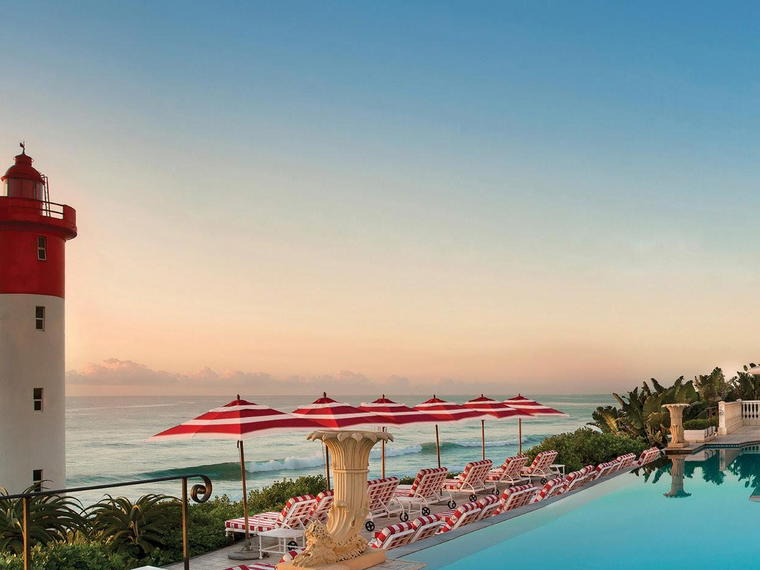 The Oyster Box Hotel, Umhlanga, South Africa