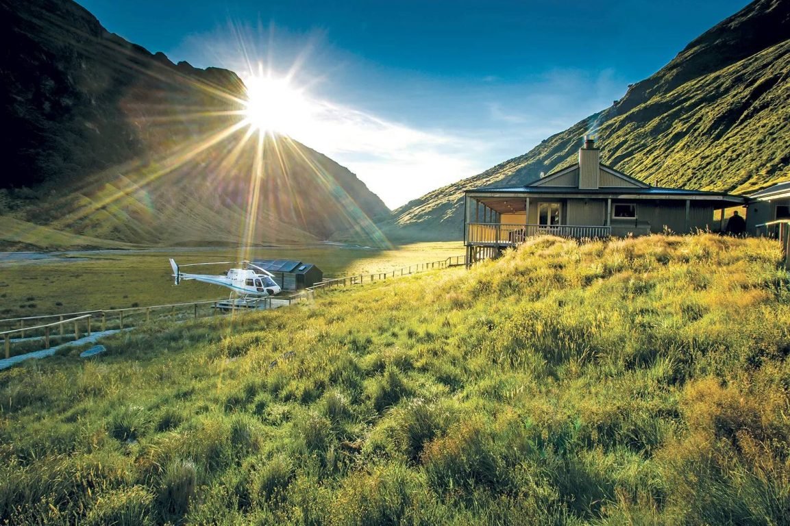 Minaret Station Alpine Lodge, Wānaka, New Zealand