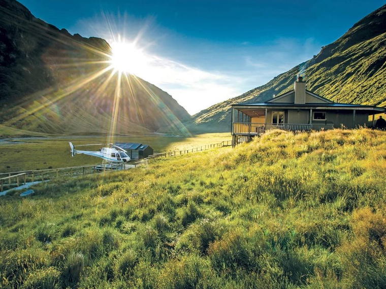 Minaret Station Alpine Lodge, Wānaka, New Zealand