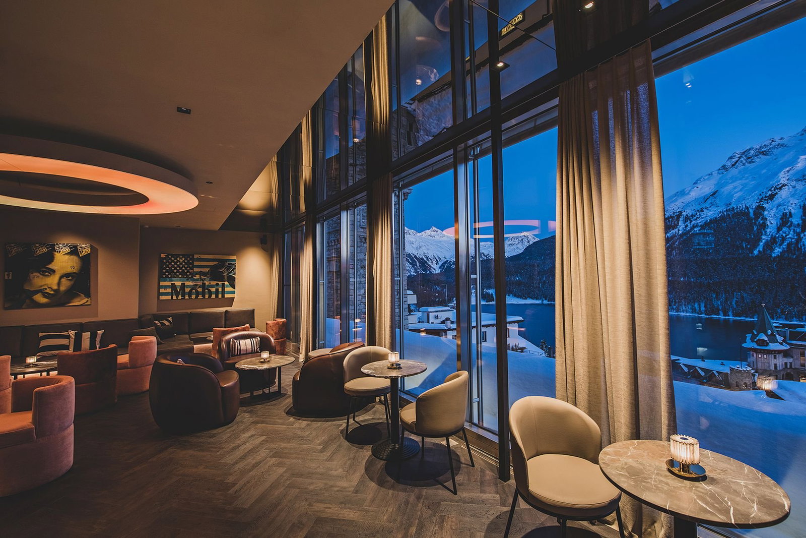 art boutique Hotel Monopol, St. Moritz, Switzerland