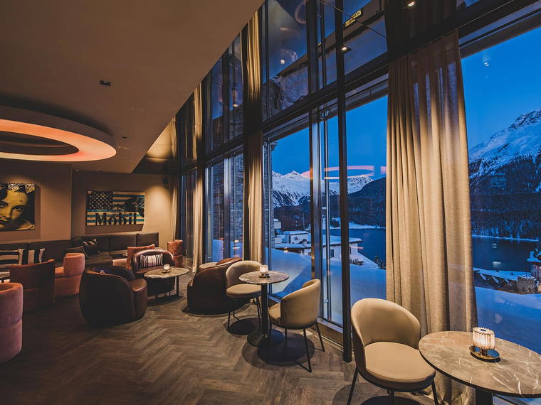 art boutique Hotel Monopol, St. Moritz, Switzerland