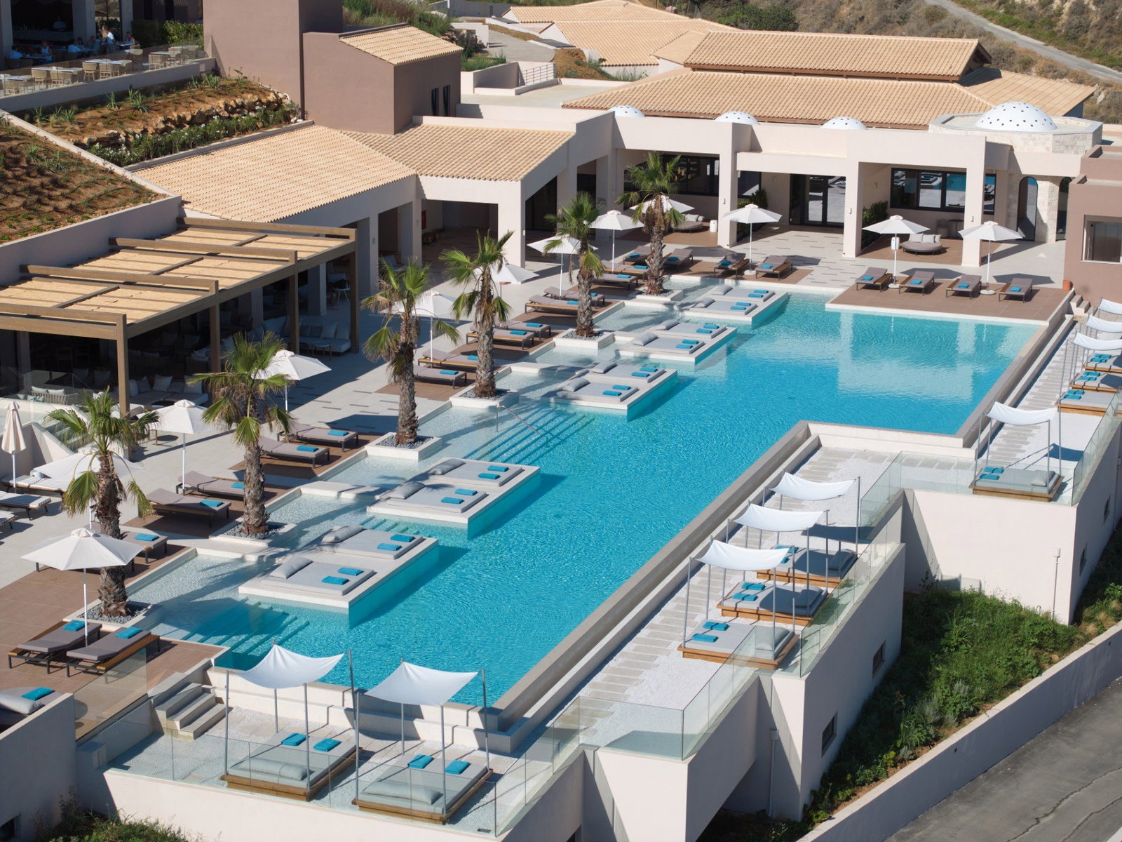 OROS LUXURY BEACH RESORT, Rethymno, Greece