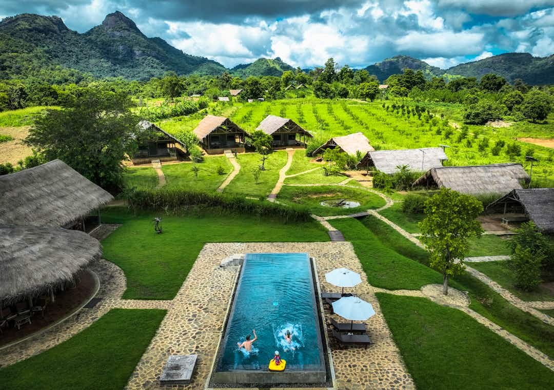 Gal Oya Lodge hotel in Gal Oya National Park, Sri Lanka