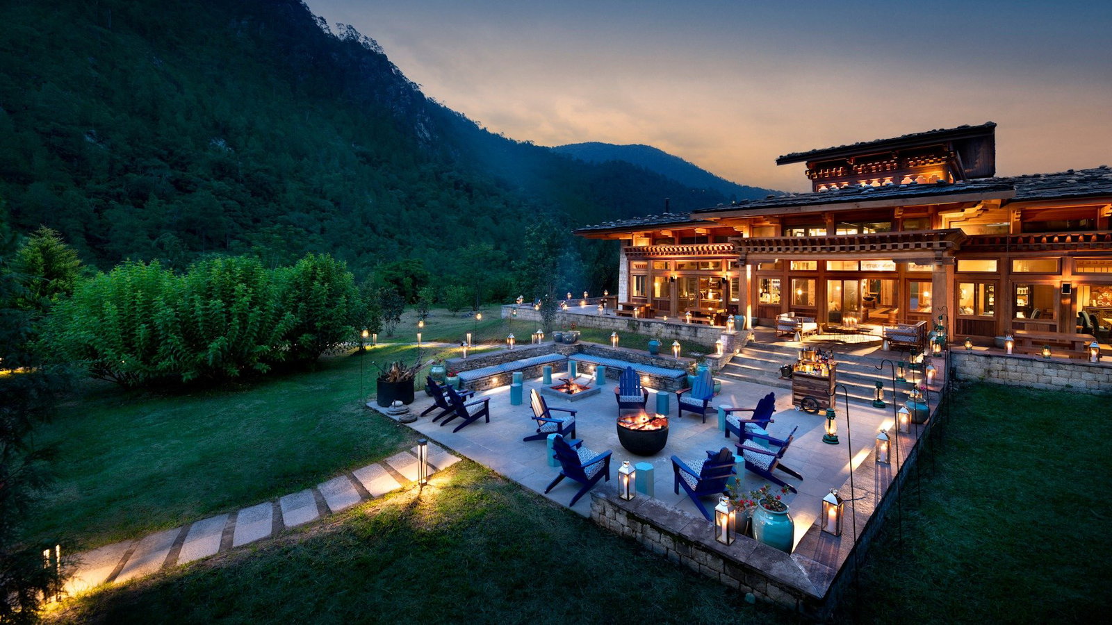 andBeyond Punakha River Lodge, Punakha, Bhutan