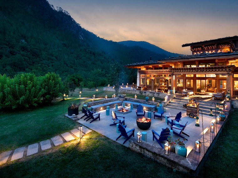 andBeyond Punakha River Lodge, Punakha, Bhutan