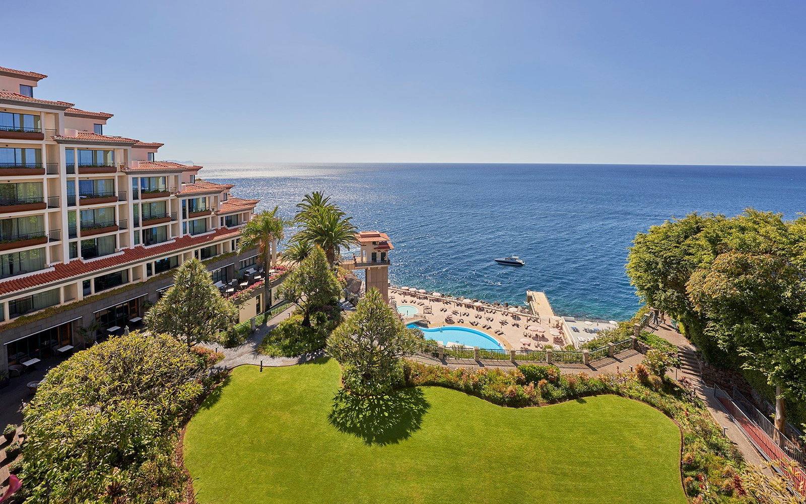 The Cliff Bay hotel, Funchal, Portugal