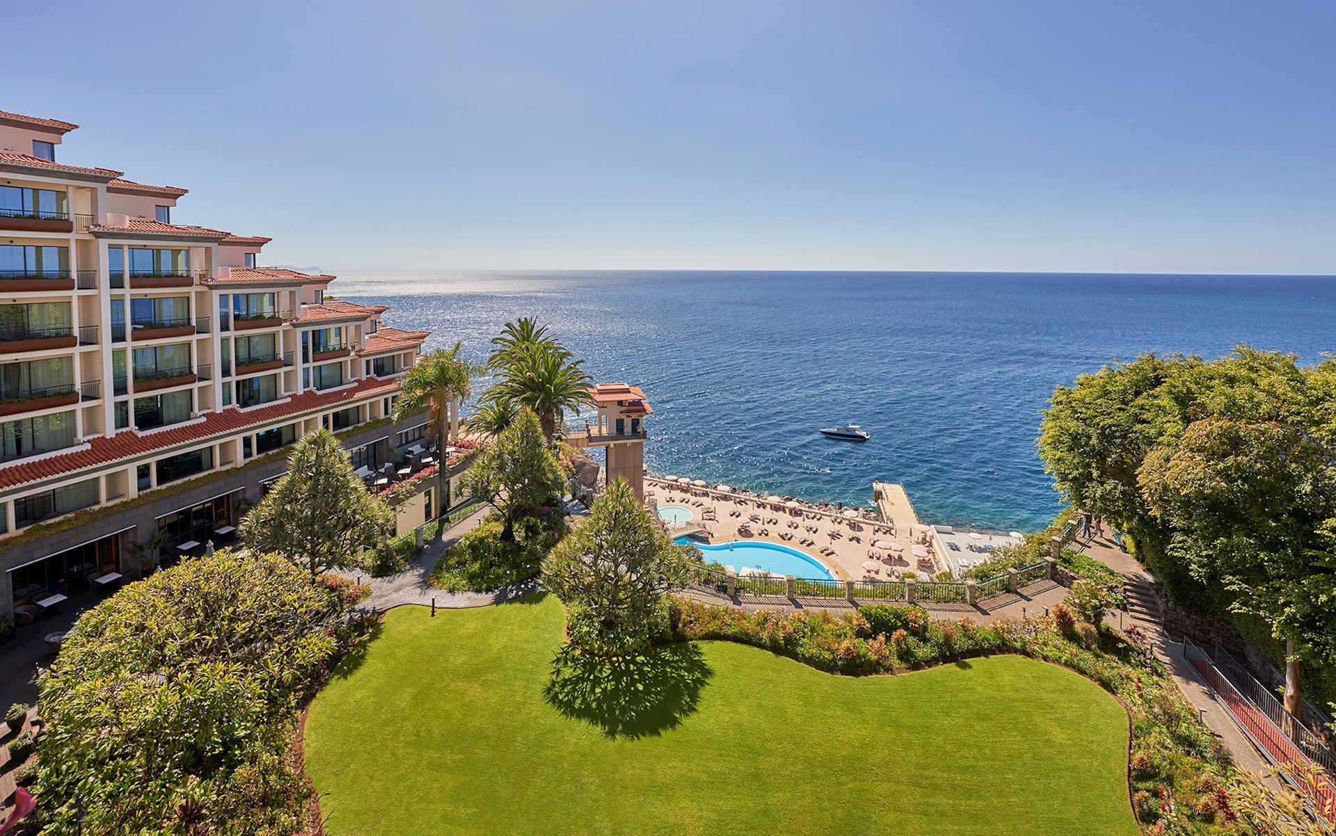The Cliff Bay hotel hotel in Funchal, Portugal