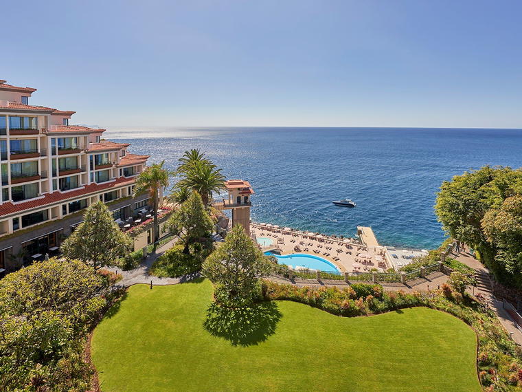 The Cliff Bay hotel, Funchal, Portugal