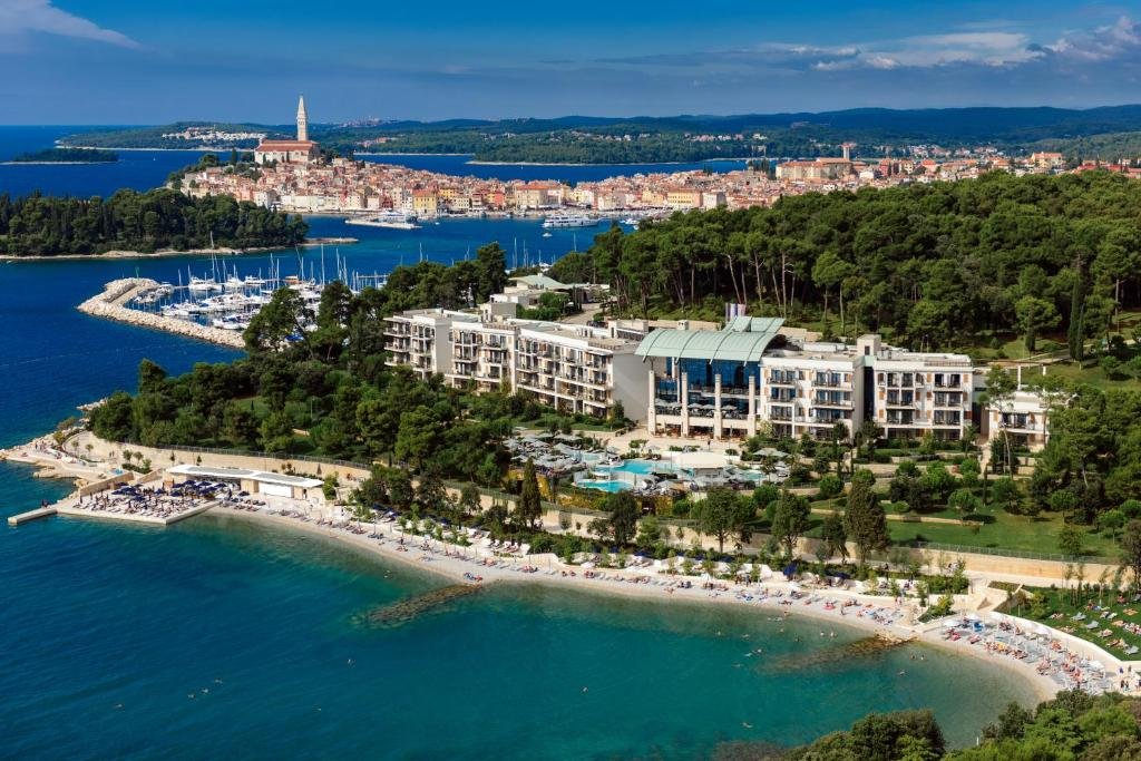 Monte Mulini Adults Exclusive Hotel by Maistra Collection hotel in Rovinj, Croatia
