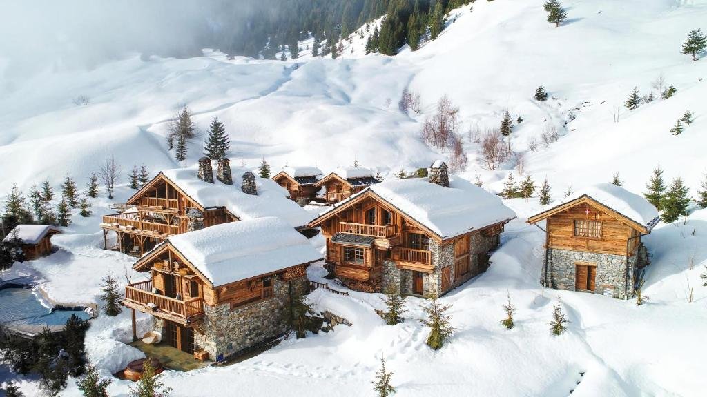 Refuge de la Traye hotel in Meribel - Les Allues, France