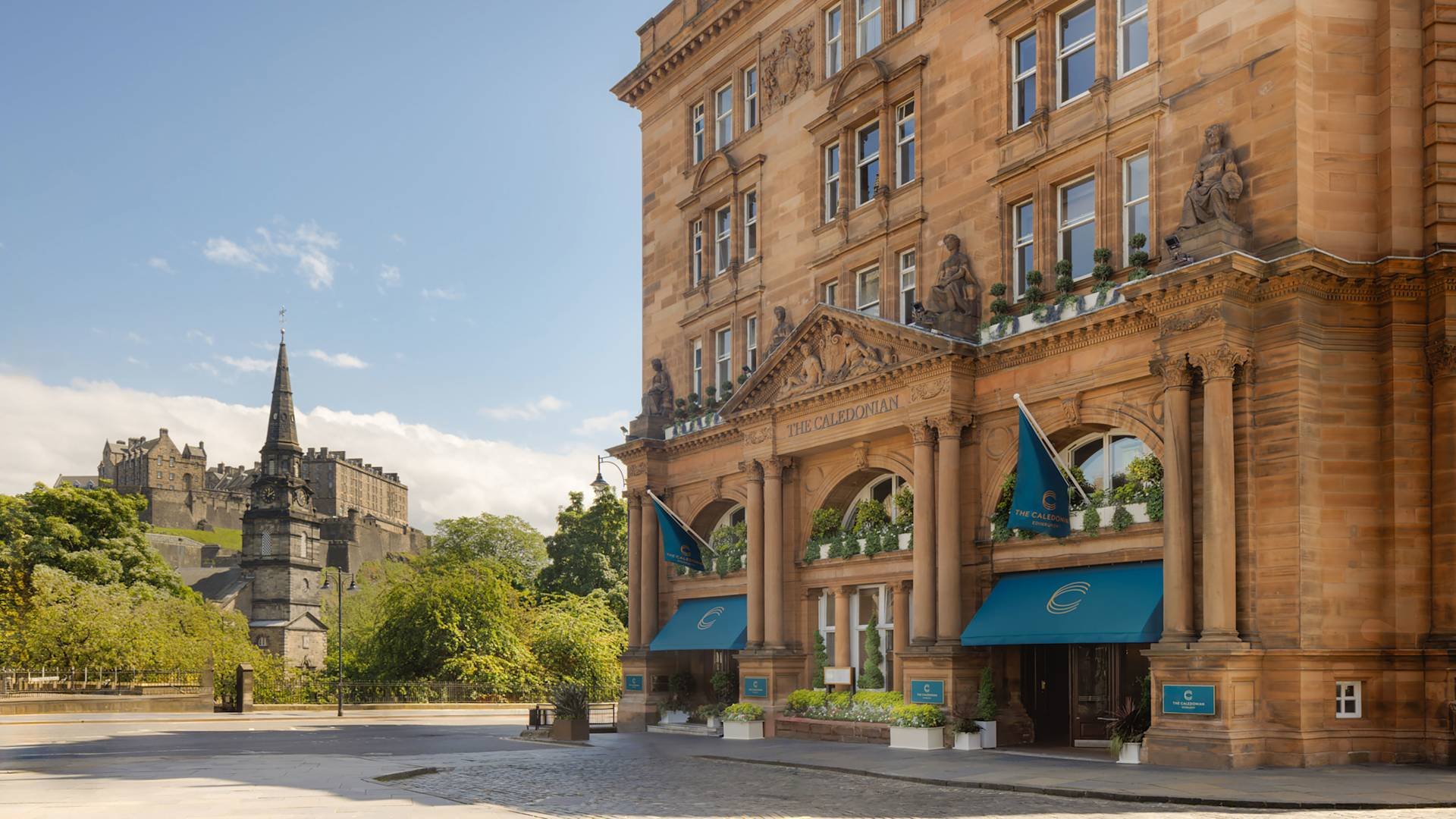 The Caledonian Edinburgh, Curio Collection by Hilton hotel in Edinburgh, United Kingdom