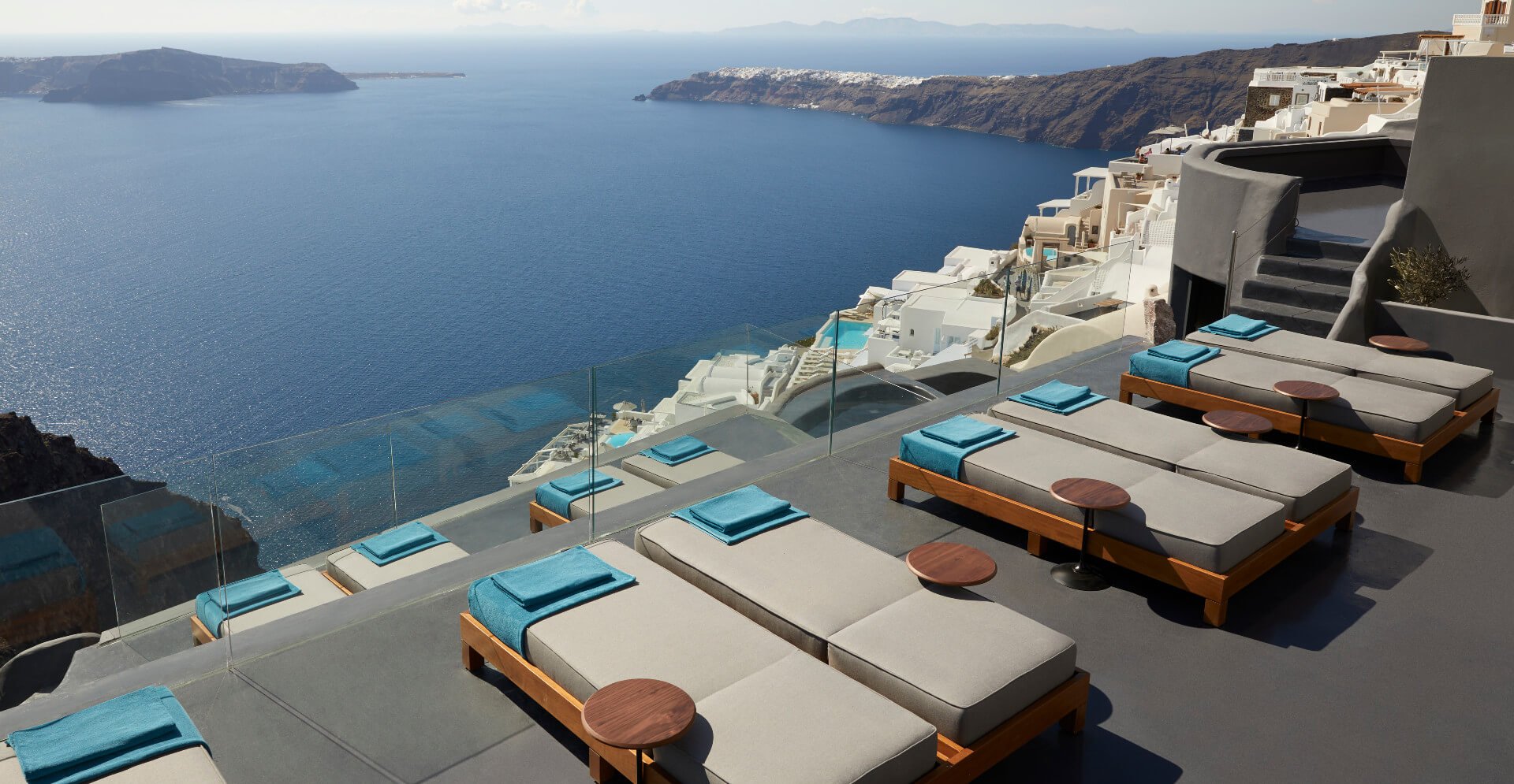 Kivotos Santorini hotel in Santorini, Greece