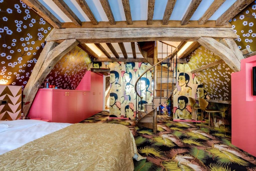 Hotel De Witte Lelie hotel in Antwerp, Belgium