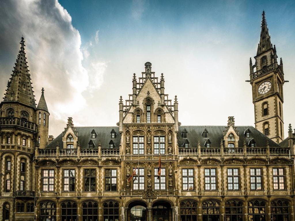 1898 The Post, Hotel in Ghent