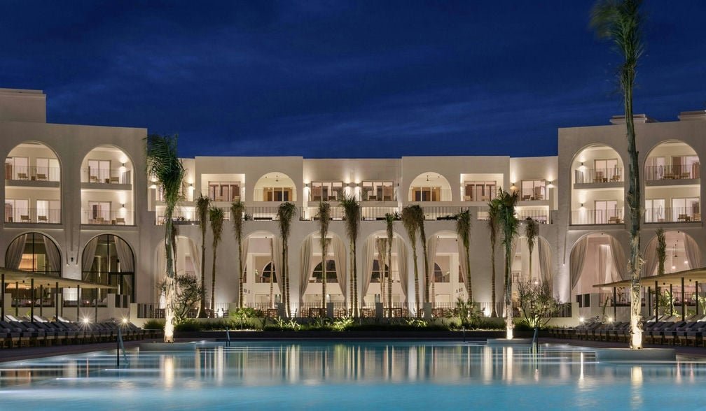 Serry Beach Resort hotel in Hurghada, Egypt