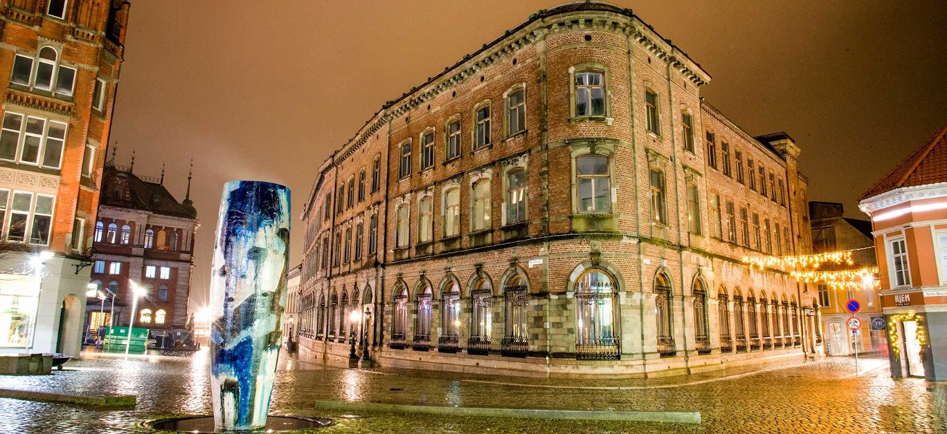 Opus XVI hotel in Bergen, Norway