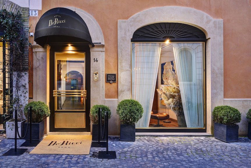 Hotel De' Ricci hotel in Rome, Italy