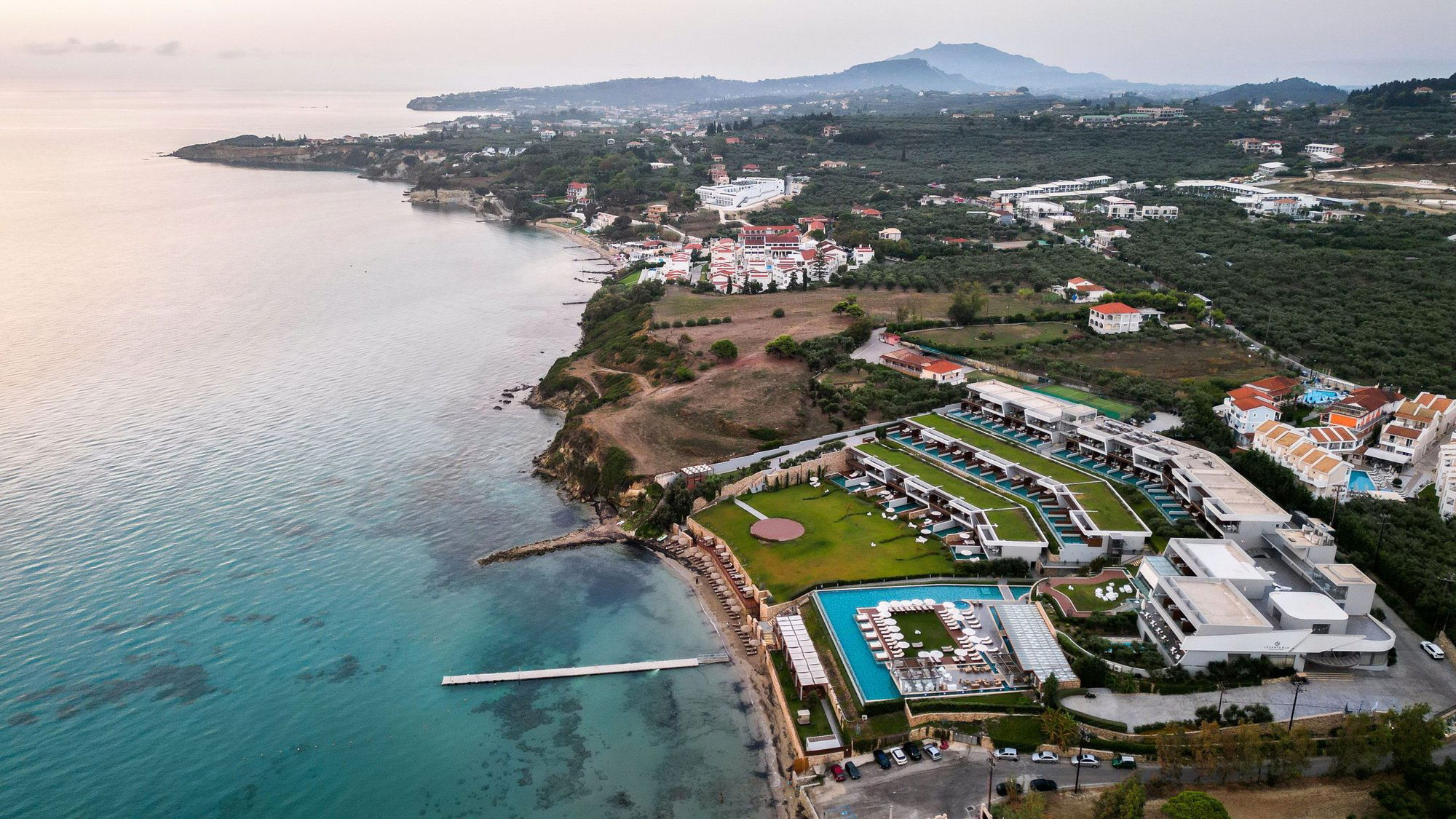 Lesante Blu hotel in Zakynthos