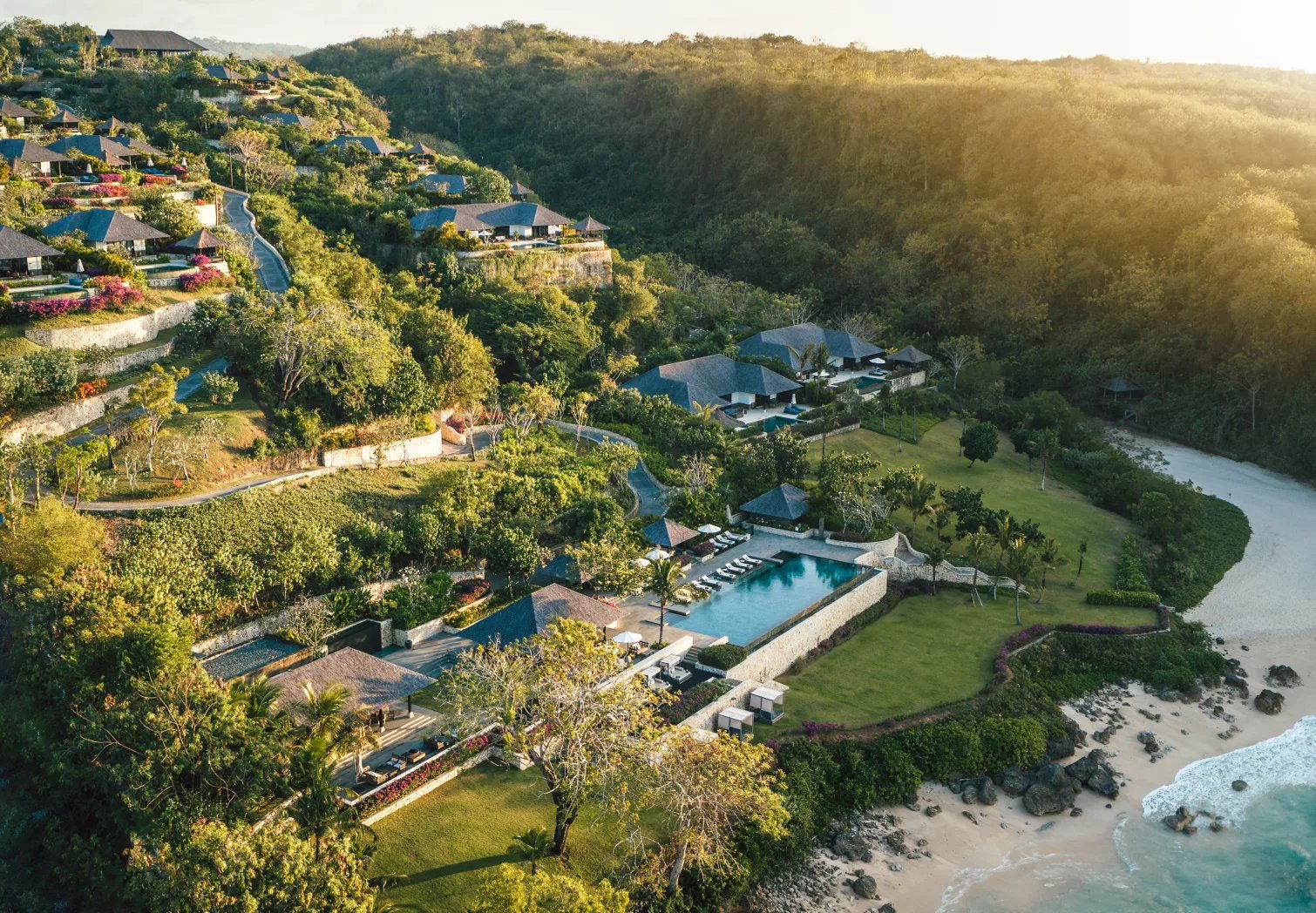 Raffles Bali hotel in Jimbaran, Indonesia