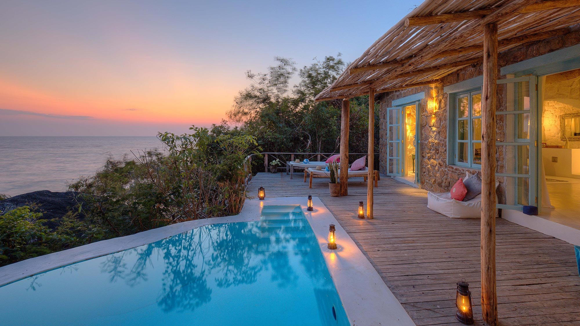 Kaya Mawa by Green Safaris hotel in Likoma Island, Malawi