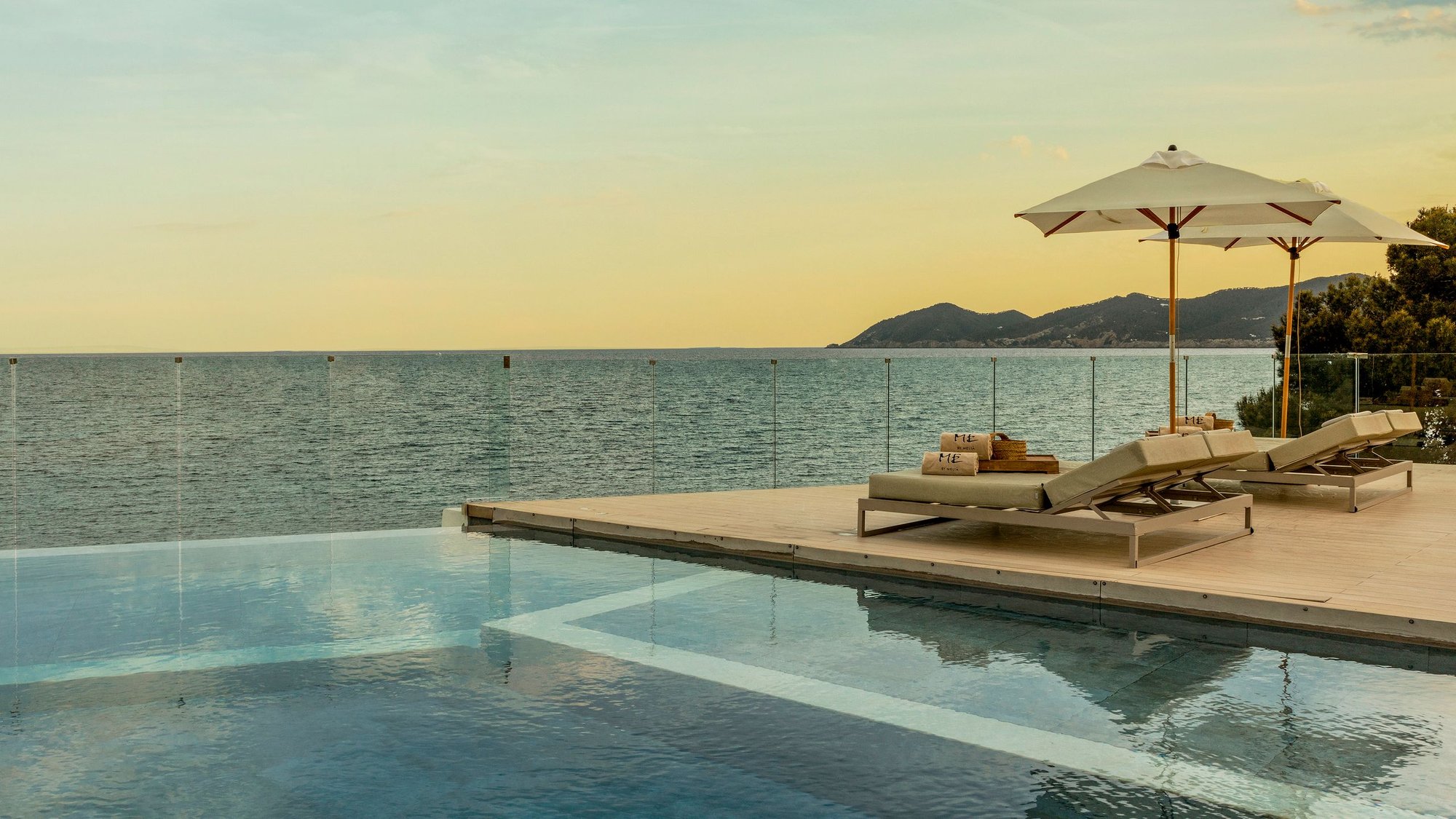 ME Ibiza hotel in Ibiza, Spain