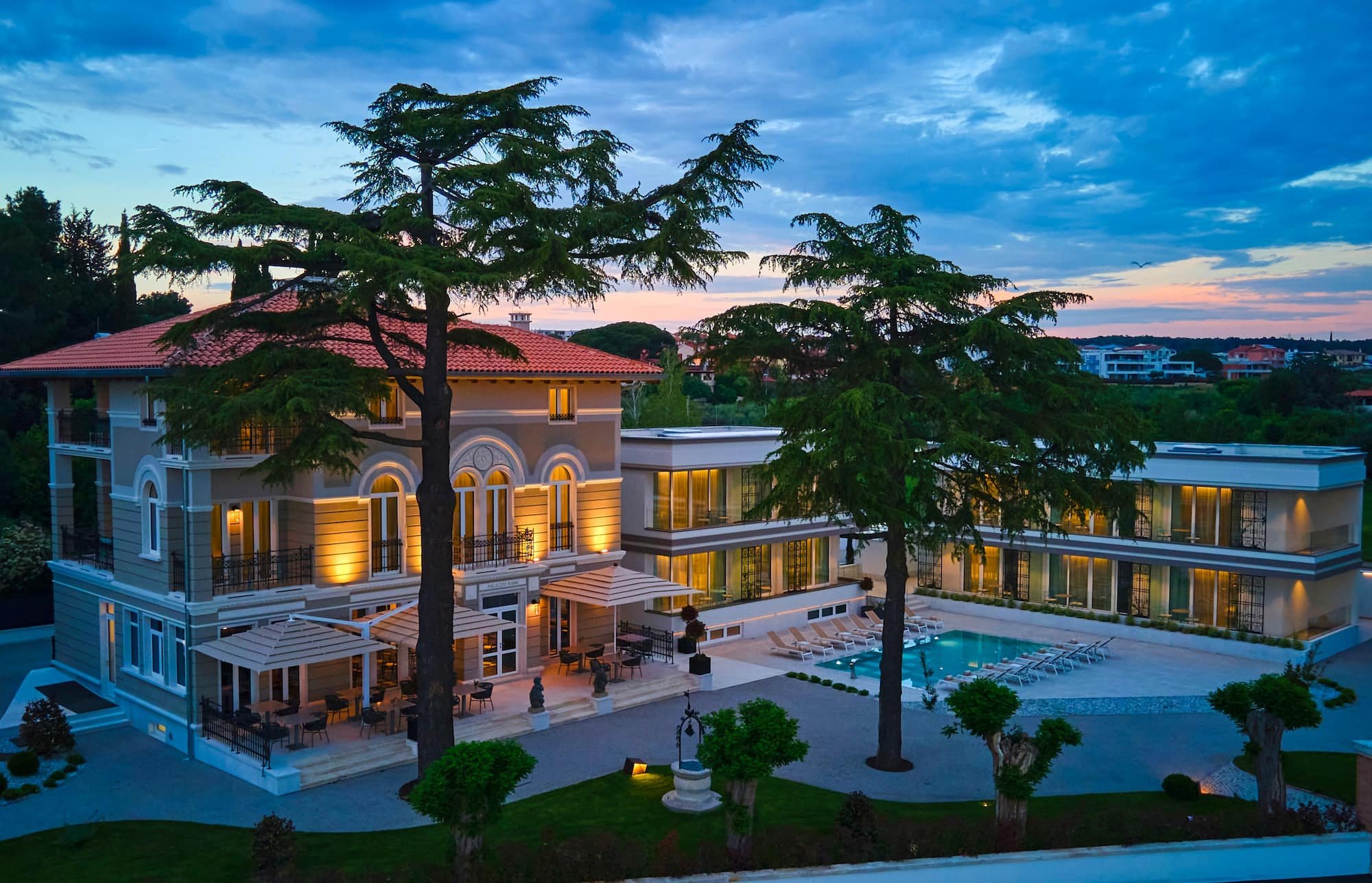 Palazzo Rainis Hotel & Spa hotel in Novigrad, Croatia